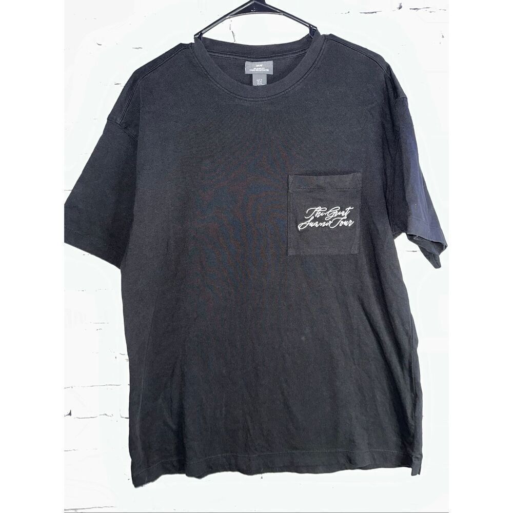 H&M Men’s Medium Graphic Pocket Short Sleeve T-shirt “The Great Summer Tour”